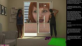 Big Apple, pequeño gesto ep 23 en sexo salvaje de caricatura 3D