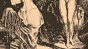 Check out these vintage erotic drawings, aren't they hot?