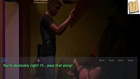 Hey, that teen's fucking her stepmother and wife in the bedroom.