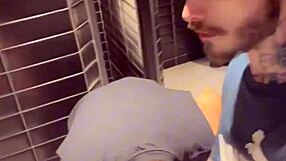 Gay Handjobs in USA Pool Bathrooms