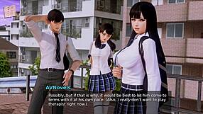 Academy 165: Intense Anime Hentai Battle