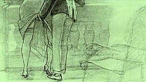 Vintage Erotic Drawings Explode With Passion!