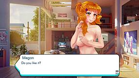 Hey, let’s play with gamer girls like Megan in wild 3D cartoon action!