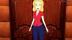 Beth Smith Fucks Step in POV Rick and Morty Fantasy