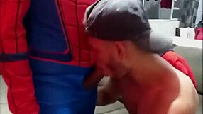 Dirty Gay Troca Troca With Halloween Fantasy