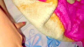 Every morning, I finger myself in shorts, feeling that latina passion.