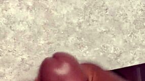 I made a huge mess all over my bathroom counter with homemade spill