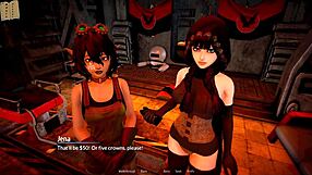 Harem Hotel 413 With Curvy Anime Girls