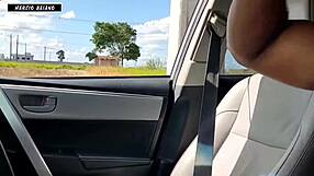 spotted a hot bbw on the street and offered my big cock