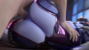widowmaker ultimate compilation of hentai scenes