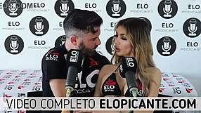 Veve valencia se saca la ropa interior en el cuarto picante