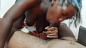 See how naughty deepthroat gets after tasting big cock!