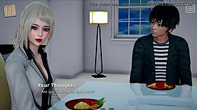 my bully turns into my lover in this erotic cartoon series!