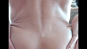 I enjoyed anal session with my plug and huge ejaculation