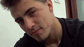 Gay Teen Fucks His Feet