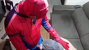 Dirty Gay Troca Troca With Halloween Fantasy