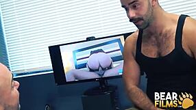 Bearfilms features huge gay tyler reed barebacking hairy teddy torres