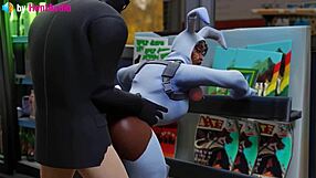 Henchman Passionately Fucks Bunny Brawler