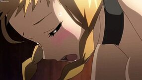 Anime Queens Blade Vanquished Queens S5 OVA Fanservice Compilation With English Subtitles