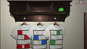 逃離性慾服侍人偶的房間2 乳交加口交!