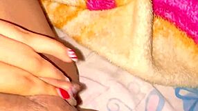 Every morning, I finger myself in shorts, feeling that latina passion.