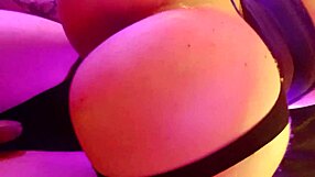 Double deep anal for rented Latina wife to husband's mature boss for cash