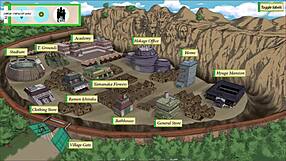 Fucking Samui's huge boobs in Jikage Rising Arc 2 Episode 9