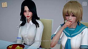 my bully turns into my lover in this erotic cartoon series!