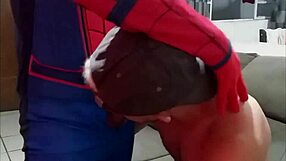 Dirty Gay Troca Troca With Halloween Fantasy