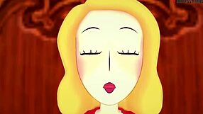 Beth Smith Fucks Step in POV Rick and Morty Fantasy