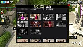 Fashion Business: Erotic Massage Scene.