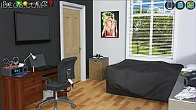 F i l f cap 11 - mi hermanastra me hace una buena paja