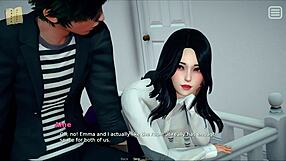 my bully turns into my lover in this erotic cartoon series!