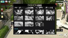 Fashion Business: Erotic Massage Scene.