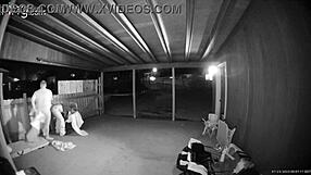 homemade public sex with creampie and sucking