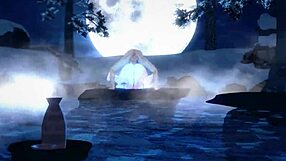 Hey, what’s up with Arlecchino in this wild hentai?