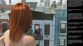 Big Apple Small Gesture Episode 17 - 3D Cartoon Sex!