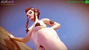 yo, check out this wild overwatch footjob and fetish comp in hmv style!