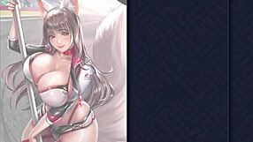 i'm loving this curvy teen racer girl mikami teasing with big tits