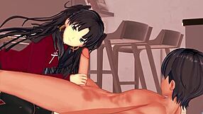 Lita Chevy Deep-Throats Huge Cumshot