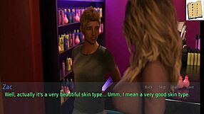 Hey, that teen's fucking her stepmother and wife in the bedroom.