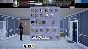 Curvy Mature Fucks Big Cock in 3D