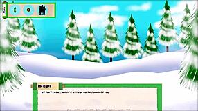 Fucking Samui's huge boobs in Jikage Rising Arc 2 Episode 9