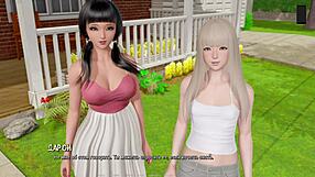 Ripples Part 7: Blonde Hentai Action in Wild 3D Cartoon