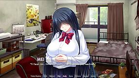 bullied bribe ep1 - grabing huge tits