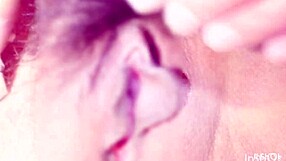 sucking and pinching the clitoris