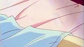 수줍은 애니메이션 소녀의 젖은 보지, 나 박히는 거 보고 싶어?