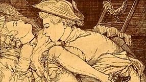 Wow, Check Out This Vintage Erotic Illustration!