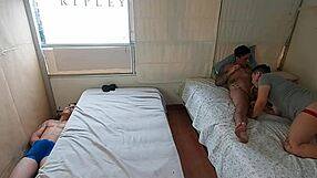 My brother spies on me banging my passive boyfriend!