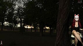 shadows 22 - mermaid blowjob with monster cock